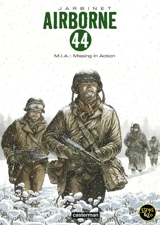 Gereduceerde Prijs Airborne 44 11 – MIA: missing in action