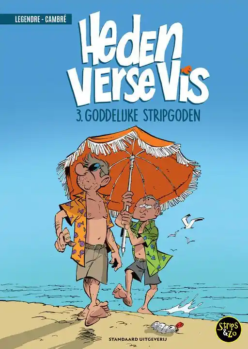 Heden verse vis 3 – Goddelijke stripgoden Gecertificeerd