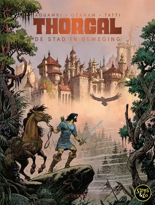 Rechtstreeks Van De Fabrikant Thorgal Saga HC 5 – De stad in beweging