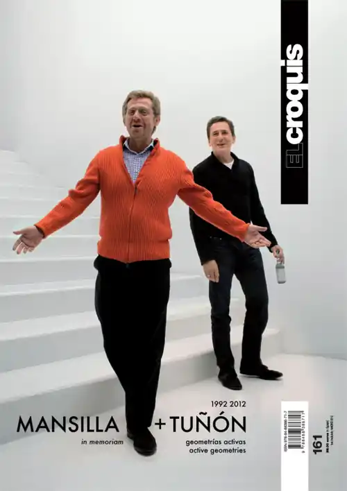El Croquis 161. Mansilla+Tuñón. In Memoriam Actieprijs
