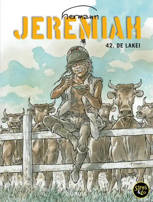 Jeremiah HC 42 – De lakei Merkproduct