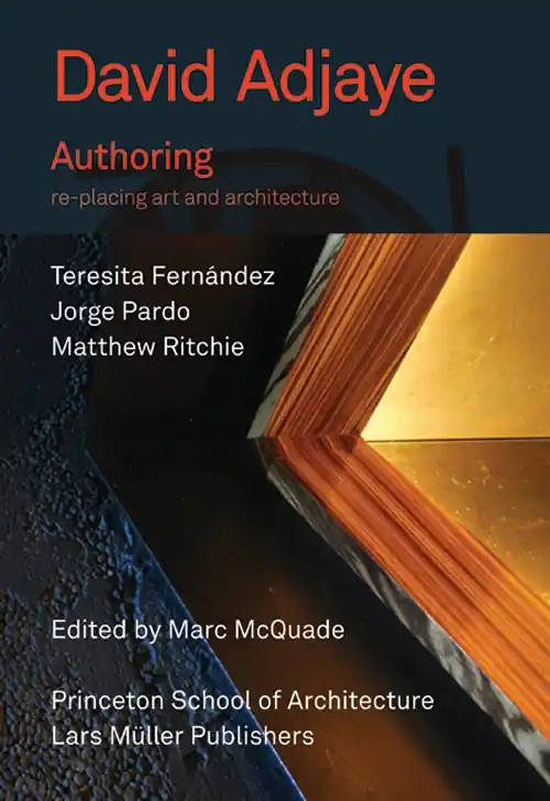 David Adjaye. Authoring Speciale Aanbieding