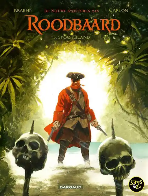 Roodbaard nieuwe avonturen HC 5 – Spookeiland Hoge Kwaliteit