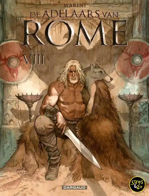 Adelaars van Rome 8 – Achtste boek Gratis Verzending