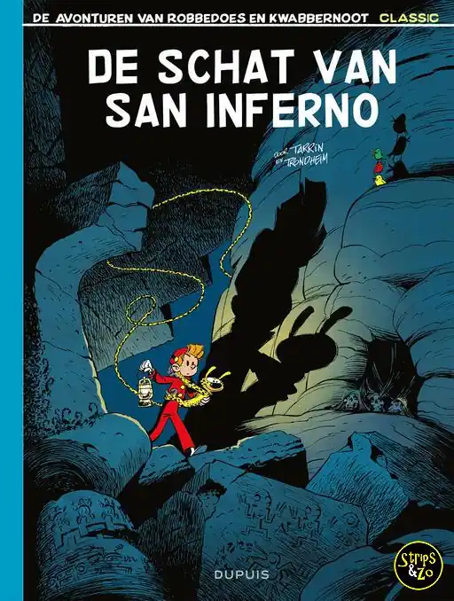 Robbedoes en Kwabbernoot Classic 2 – De schat van San Inferno Merkproduct