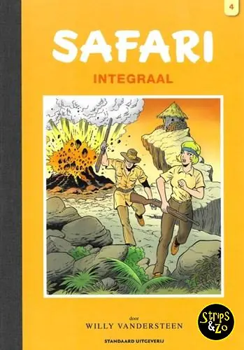 Safari Integraal 4 luxe Veilige Betaling