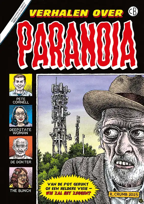 Koop Online Verhalen over paranoia (R. Crumb)