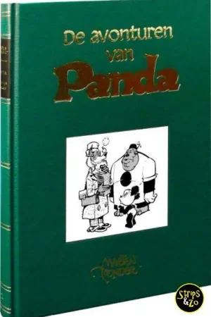 Aanbieding Panda Bundels 20 – De avonturen van Panda