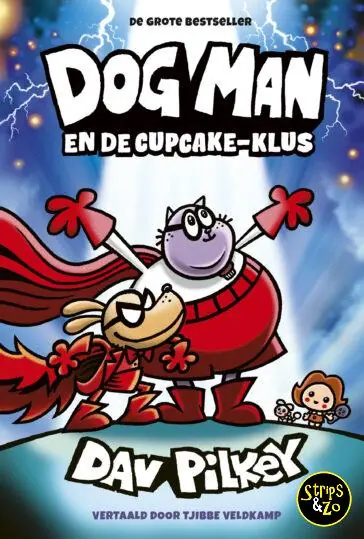 Dog Man 13 – De cupcake-klus Koop Vandaag