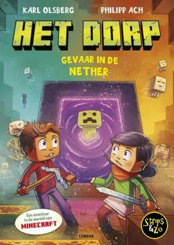 Het Dorp 2 – Gevaar in de nether Hoge Kwaliteit