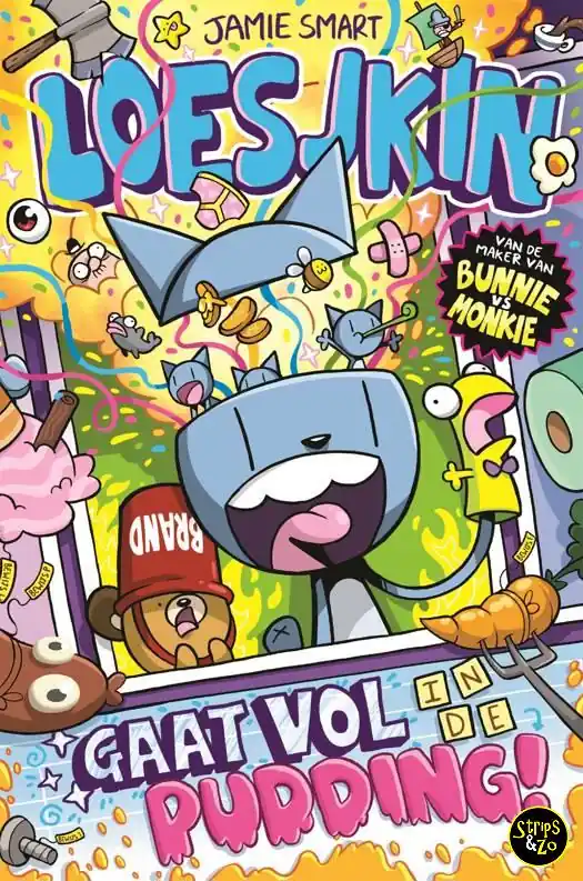 Finale Uitverkoop Loesjkin 2 – Loesjkin gaat vol in de pudding