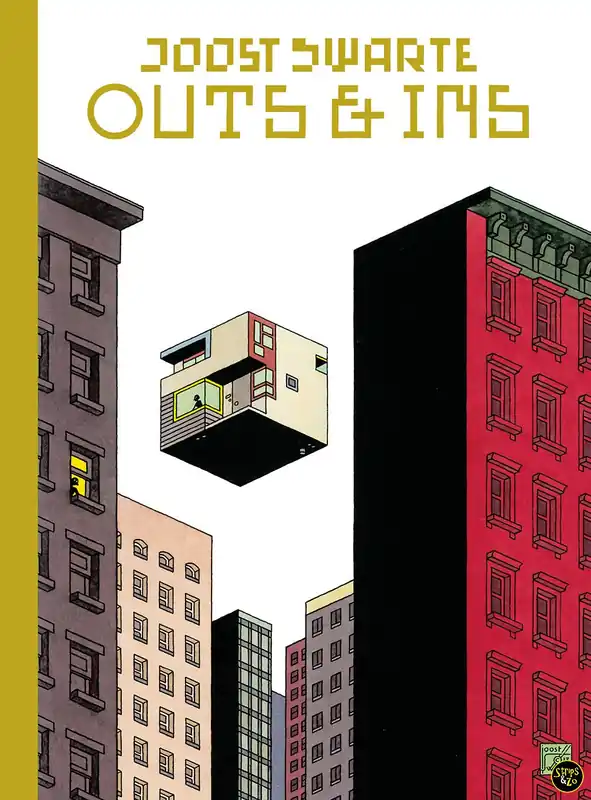 Joost Swarte – Outs & Ins Gereduceerde Prijs