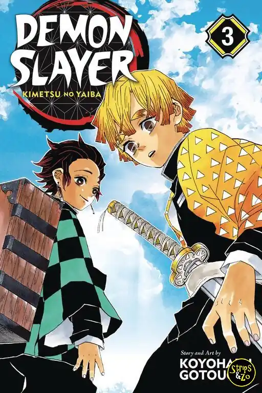 Demon Slayer (NL) 3 – Kimetsu no Yaiba 3 Superprijs