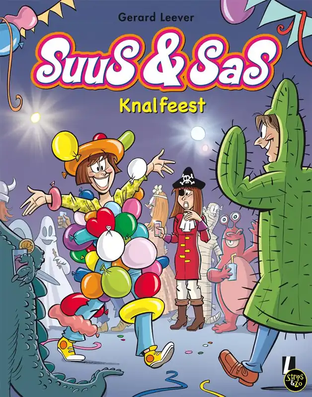 Superprijs Suus & Sas 28 – Knalfeest