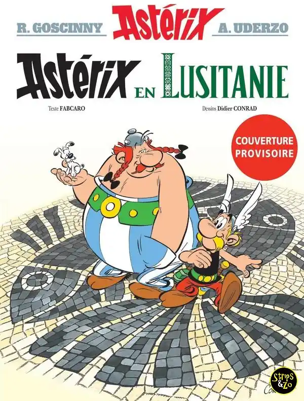 Asterix – Franstalig 41 – Asterix en Lusitanie Alleen Vandaag