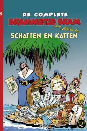 Alleen Vandaag Brammetje Bram – integraal 5 – Schatten en katten