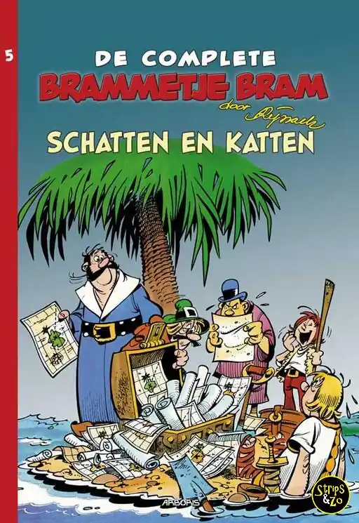 Alleen Vandaag Brammetje Bram – integraal 5 – Schatten en katten