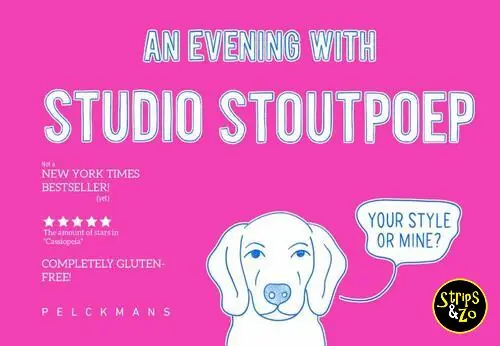 Superprijs Studio Stoutpoep – An evening with Studio Stoutpoep