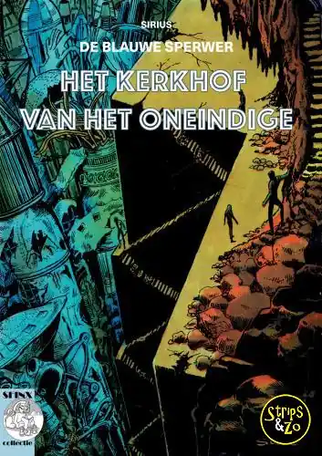 Sfinx collectie 15 – De Blauwe Sperwer – Het kerkhof van het oneindige Goedkoop