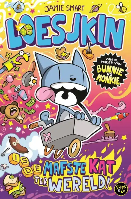 Gratis Retour Loesjkin 1 – Loesjkin is de mafste kat ter wereld