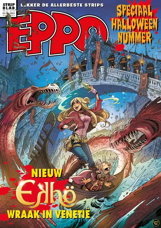 Eppo – Stripblad 2025 22 Nieuw