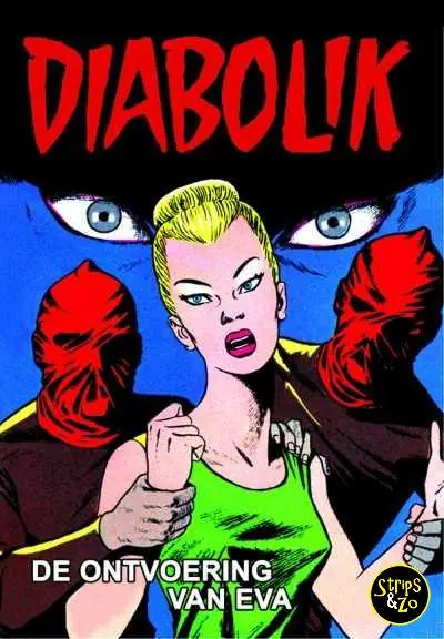 Diabolik 10 – De ontvoering van Eva Koop Online