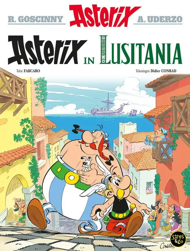 Koop Online Asterix 41 – Asterix in Lusitania