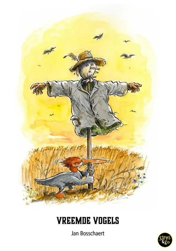 Koop Online Vreemde vogels (Bosschaert)