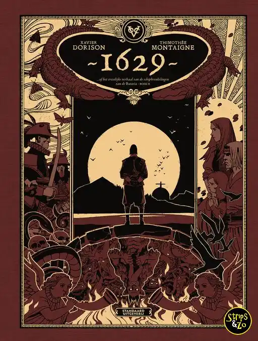 1629 2 – Het rode eiland Luxe Lage Kosten