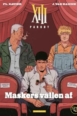 XIII (Parody) – Maskers vallen af Snelle Levering