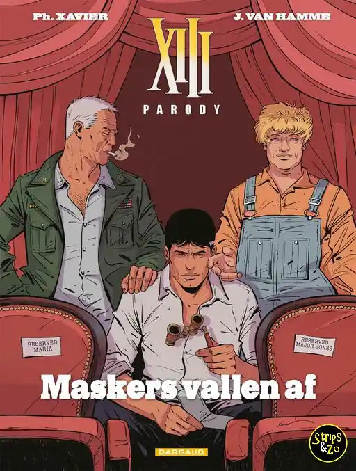 XIII (Parody) – Maskers vallen af Snelle Levering