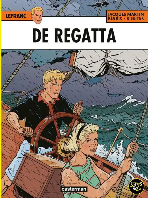 Koop Vandaag Lefranc 36 – De regatta