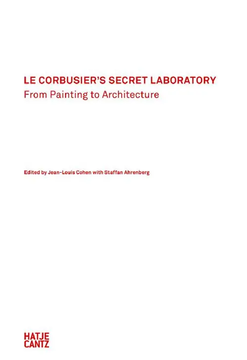 Le Corbusier's Secret Laboratory Weekendaanbieding