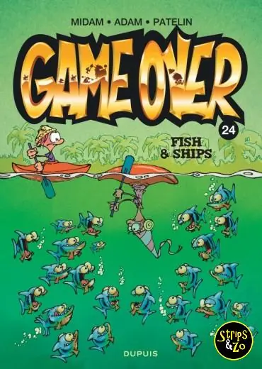 Game Over 24 – Fish & Ships Gratis Retour