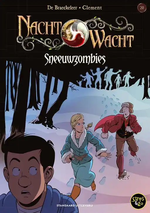 Nachtwacht 20 – Sneeuwzombies Bestseller