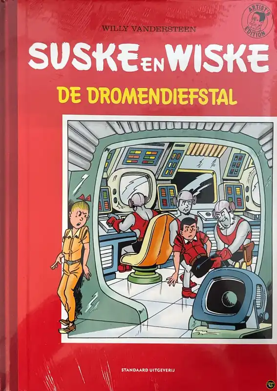 Premium Suske en Wiske – De Dromendiefstal Artist's Edition 6