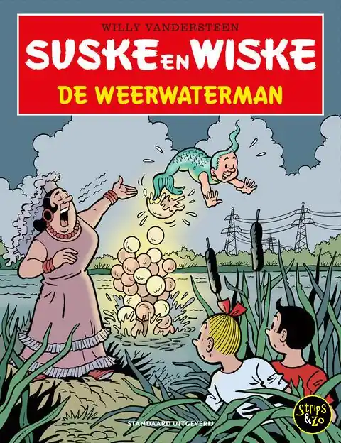Suske en Wiske – in het kort 65 – De Weerwaterman Koopje