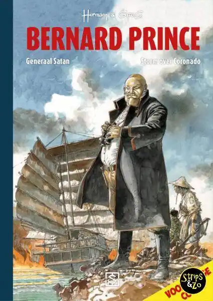 Snelle Levering Bernard Prince – Integraal (Sherpa) 1 – Generaal Satan/Storm over Coronado