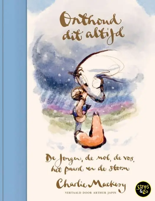 Beste Prijs Onthoud dit altijd (De jongen, de mol, vos, paard, de storm)