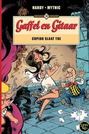 Arcadia Archief 78 – Gaffel en Gitaar 2 – Cupido Slaat Toe Dagaanbieding