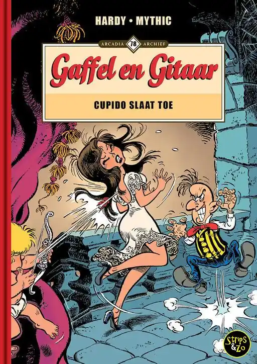 Arcadia Archief 78 – Gaffel en Gitaar 2 – Cupido Slaat Toe Dagaanbieding