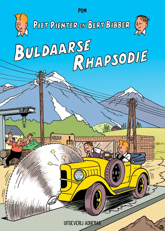 Meest Verkocht Piet Pienter en Bert Bibber Handelsbladjaren 9 – Bulgaarse Rhapsodie