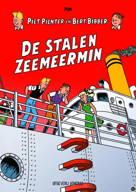 Must-Have Piet Pienter en Bert Bibber Handelsbladjaren 4 – De stalen zeemeermin