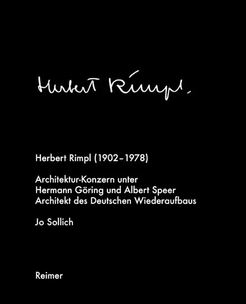 Speciale Aanbieding Herbert Rimpl (1902-1978)