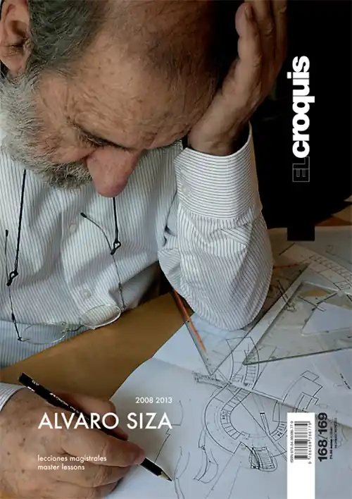 Beste Prijs El Croquis 168/169. Alvaro Siza 2008-2013