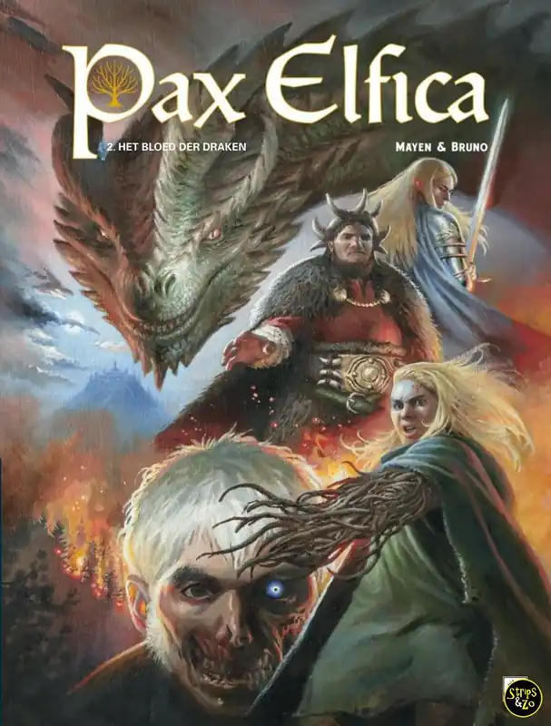 Nieuw Pax Elfica 2 – Het bloed der draken