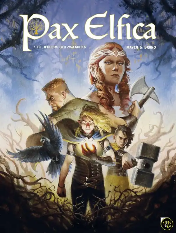 Betaalbaar Pax Elfica 1 – De herberg der zwaarden