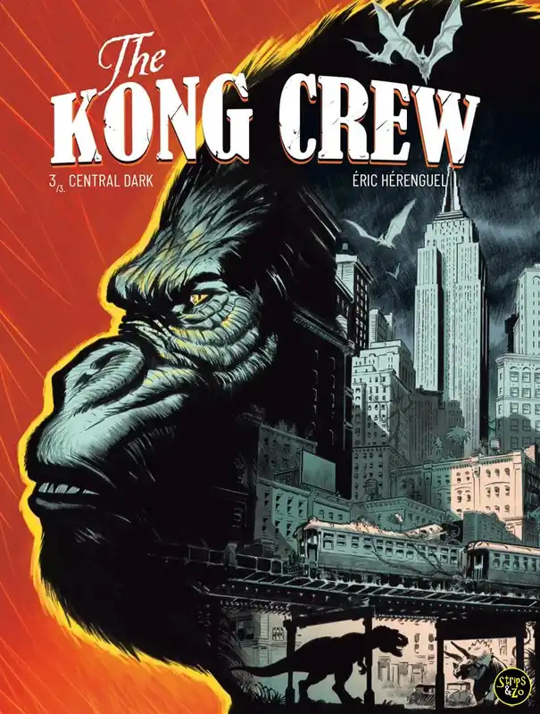 Kong Crew, the SC 3 – Central dark Beperkt Aanbod