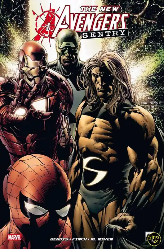 Lage Prijs New Avengers 3 – Sentry