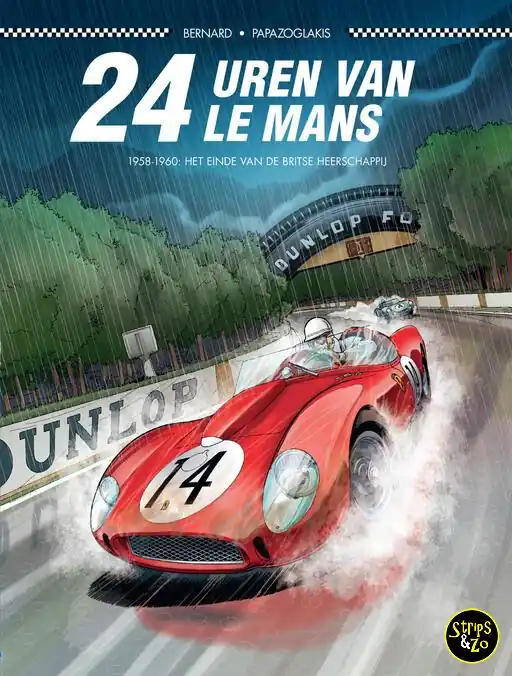 Plankgas 21 – 24 Uren van Le Mans 7 – 1958-1960 Het einde van de Britse heerschappij Koopje